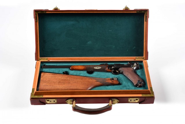Пистолет-карабин Люгер и его основные разновидности (Luger Carbine)