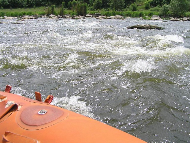 Сплав. Южный Буг.