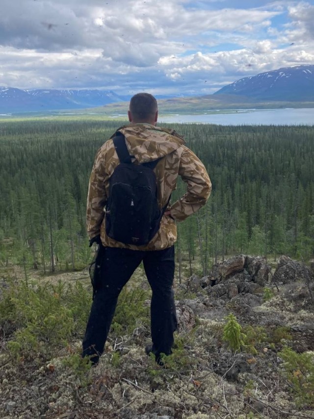 Плато Путорана. Поход под рюкзаками