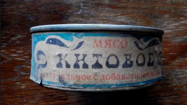 О советских обеденных консервах