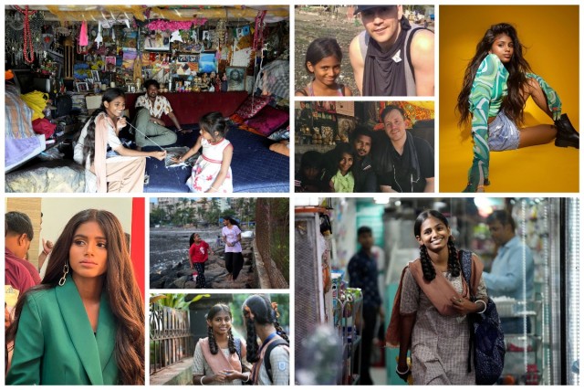 Случайная встреча превратила девушку из трущоб Мумбаи в подростковую модель