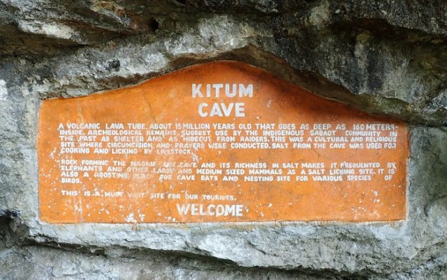 Пещера Китум. Подземные слоны