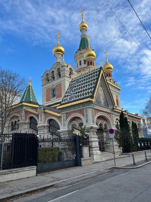 Прогулка по предновогодней Вене