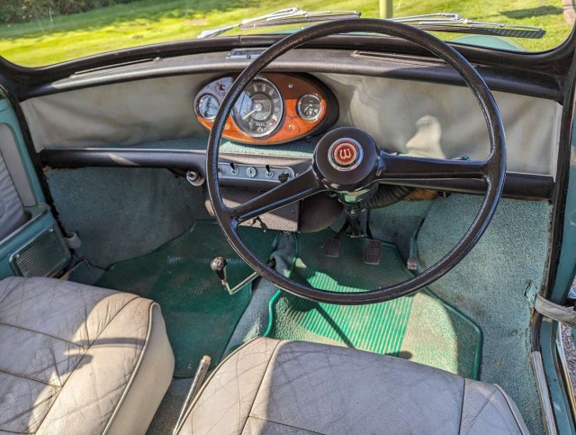 1966 Wolseley Hornet Mk II. Автопятница №61