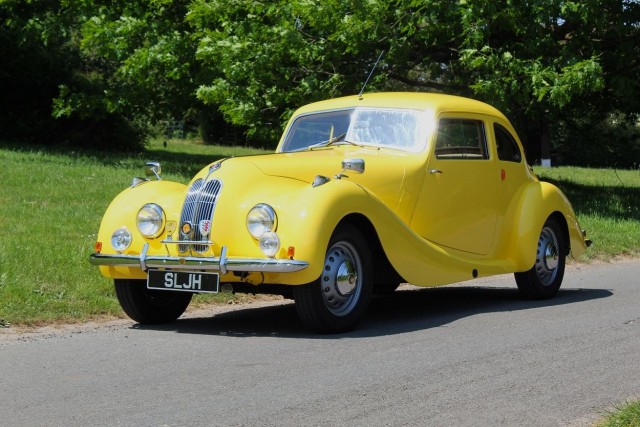 1949 Bristol 400. Автопятница №65
