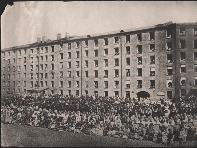 Прогулка по Санкт-Петербургу 1907 года