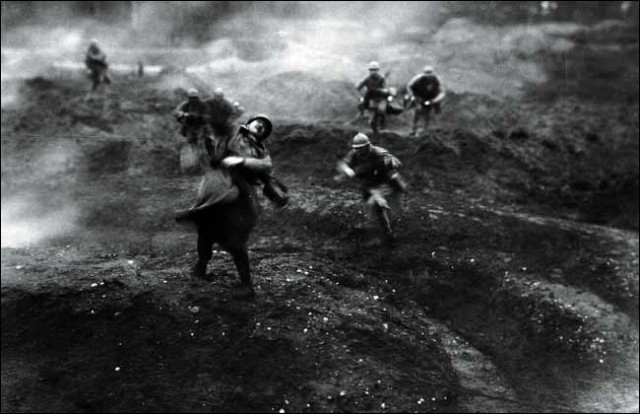 110 лет назад. Первая мировая война в 60 фотографиях