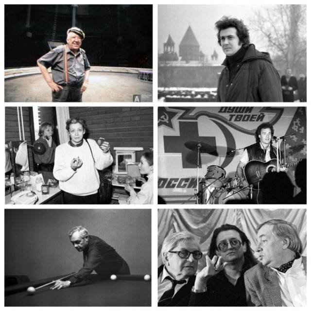 «Экскурсия в прошлое»: Как выглядели отечественные знаменитости на снимках 80-х и 90-х?