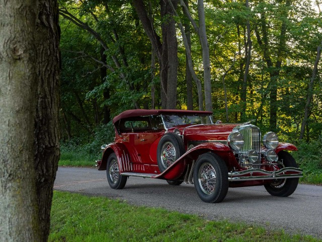 1935 Duesenberg Model SJ. Автопятница №100