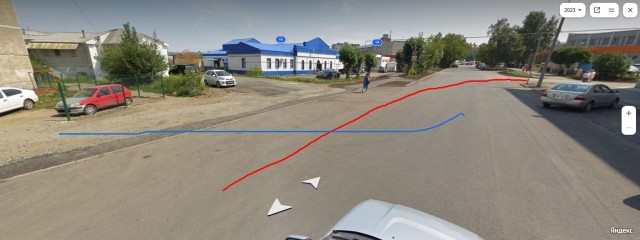 Велосипедист отправил водителя в нокаут