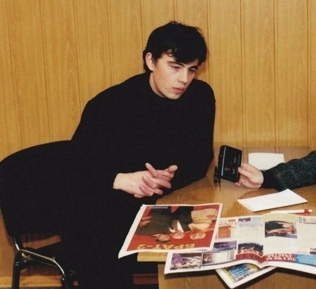 Интересные фотографии 1990 -х 15.06.25