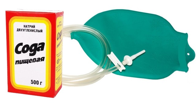 Клизма с содой при температуре