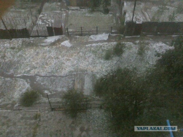 Погодный беспредел в Кривбассе