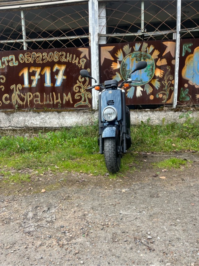 Чемоданчик на 50сс от Yamaha: врываюсь в мотожизнь!
