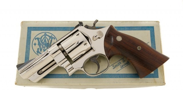 Патрон .357 Magnum и револьвер S&W Model 27-2
