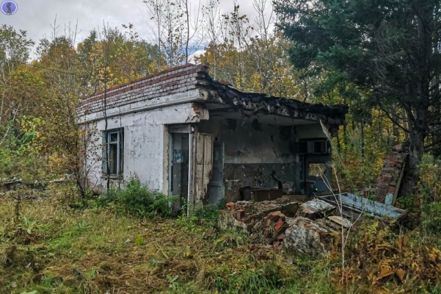 Нашли в Дальневосточном лесу заброшенную топографическую базу
