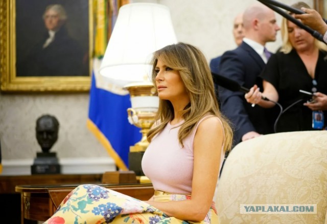 Мелания Трамп в совбезе ООН