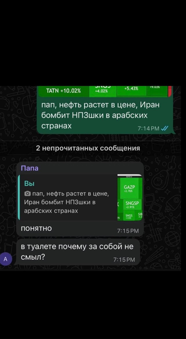 Правильно, не нужно усугублять ситуацию⁠⁠