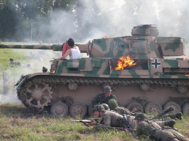 Поле боя 13-14 июля