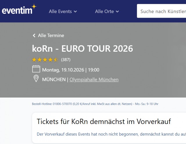 Ню-метал-группа KoRn анонсировала первый за 10 лет европейский тур