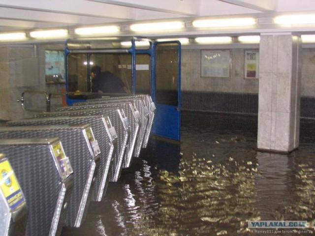 А в Минске дождик прошел