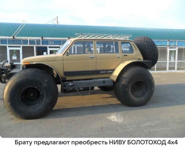 Нива на немецком аукционе