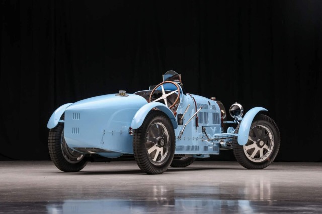 Pur Sang. Bugatti из Аргентины.