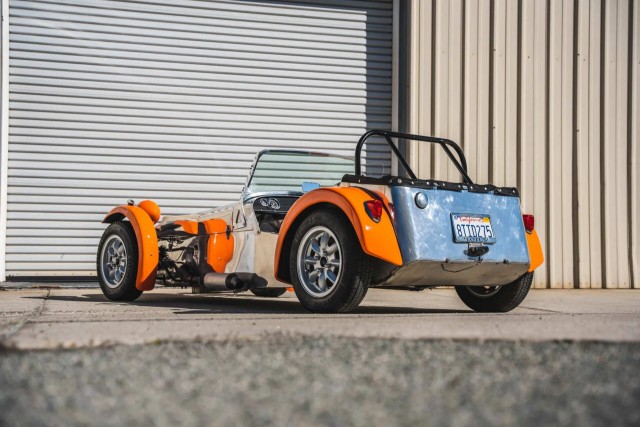 1961 Lotus Super Seven S2. Автопятница №145.