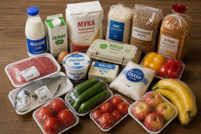 «Уже и еда стала роскошью»: 80% россиян начали экономить на продуктах — чем это грозит экономике