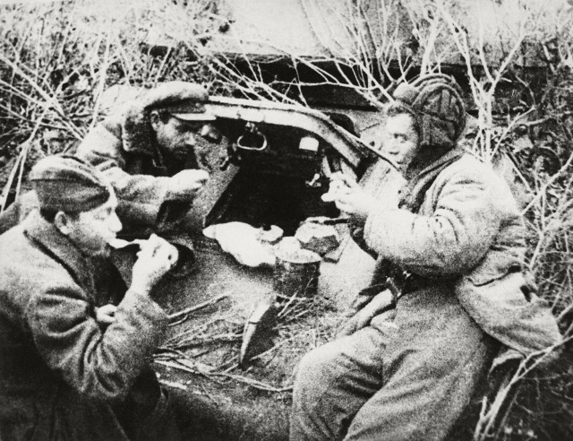Великая Отечественная в фотографиях - 25