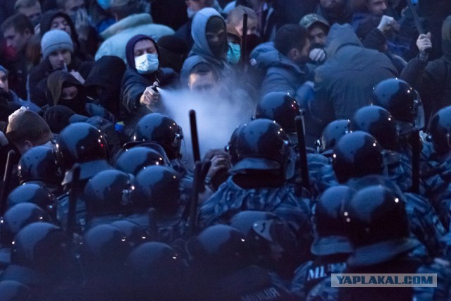 Парадокс Евромайдана
