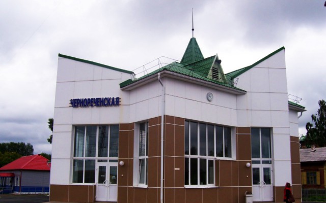 Черный волк