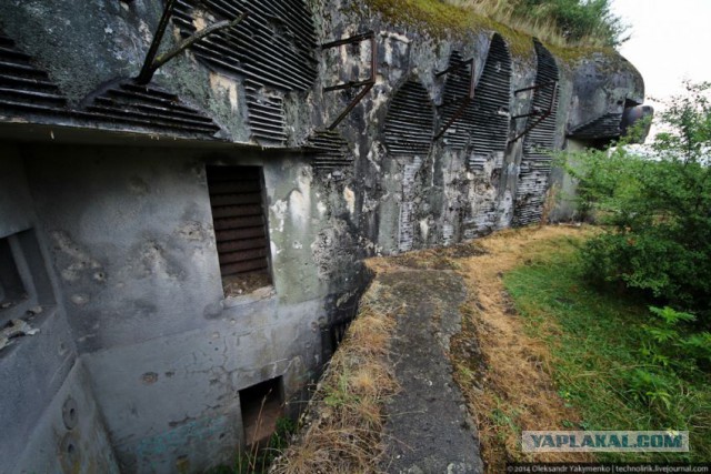 Заброшенный форт линии Мажино PO Welschhof