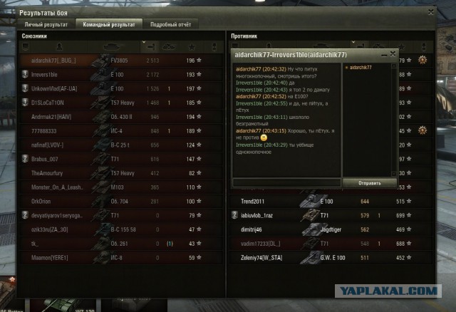 Wargaming 12, WoT сотоварищи