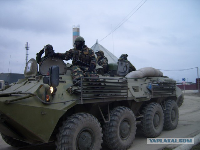 БТР на прокачку.