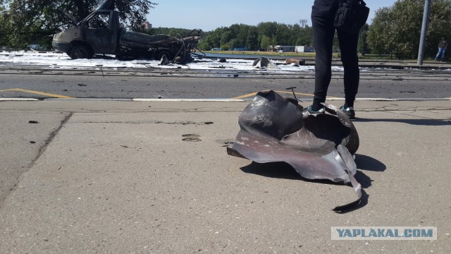Чутка подгорело и повзрывалось