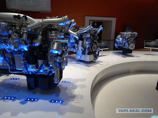Выставка IAA Nutzfahrzeuge 2014 Hannover