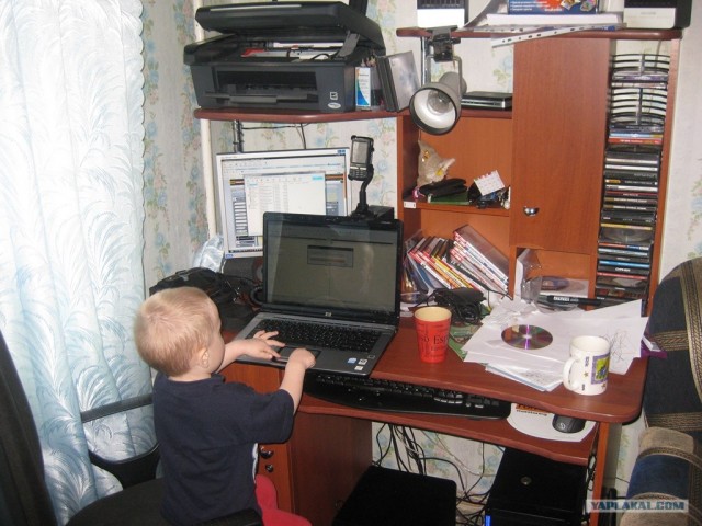 Мой рабочий стол