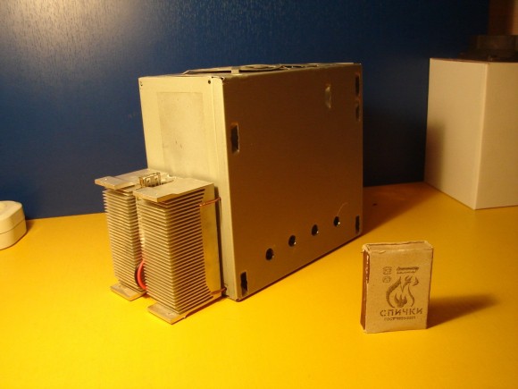 Генератор на дровах своими руками