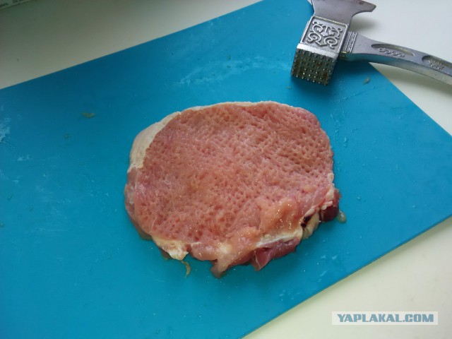 Мясо по-холостяцки в гранатовом маринаде
