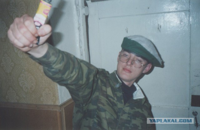 Нашел свои старые забавные фотки