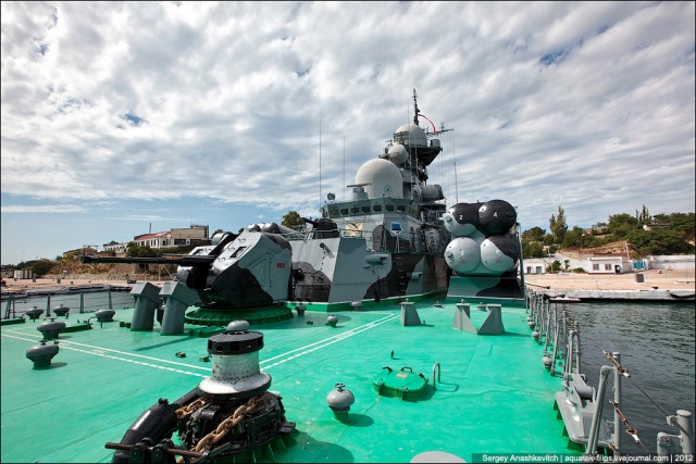 Ракетный корабль на воздушной подушке "Самум"