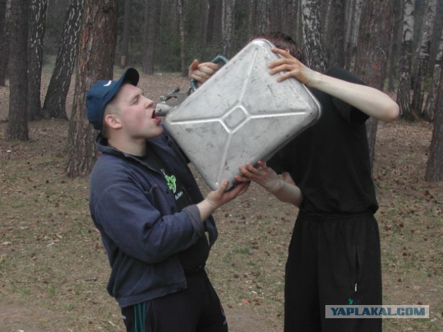Трехлитровая банка пива