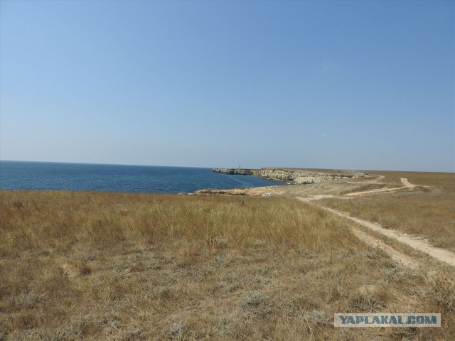 Тарханкут. Крым 2015