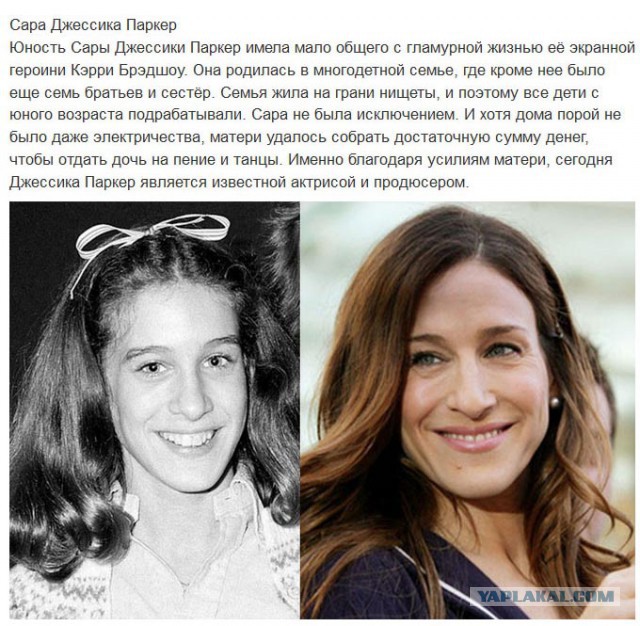 Актеры из бедных семей и их путь к успеху