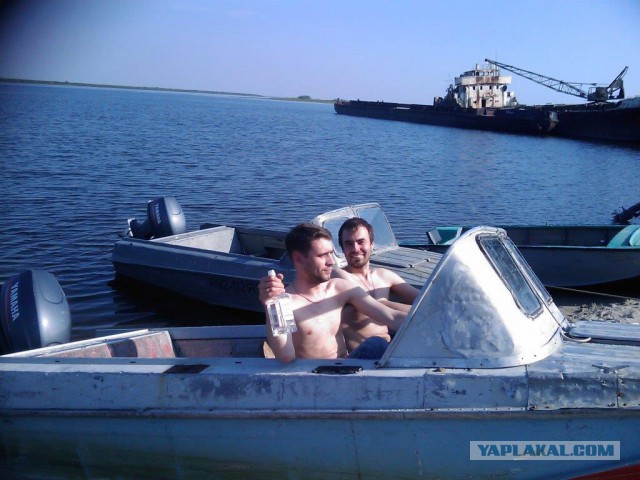 Экспедиция к 503 стройке.