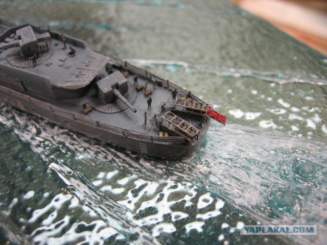 Работы шведского моделиста-диорамщика