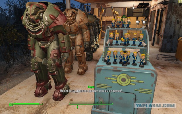 Fallout 4, Бостон