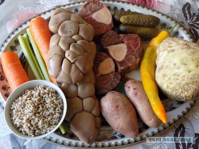 Рассольник сборный