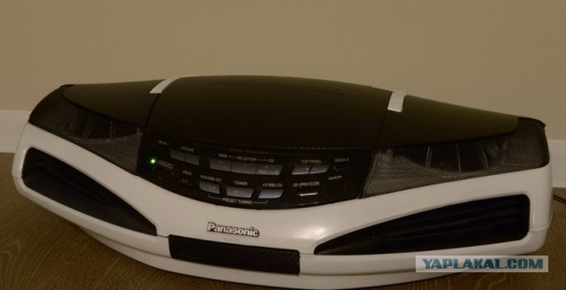 Хвастаюсь! Panasonic RX-DT680